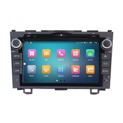 HONDA CR-V 3  - 8" МУЛТИМЕДИЯ / Навигация android 16 + CARPLAY + ANDROID AUTO